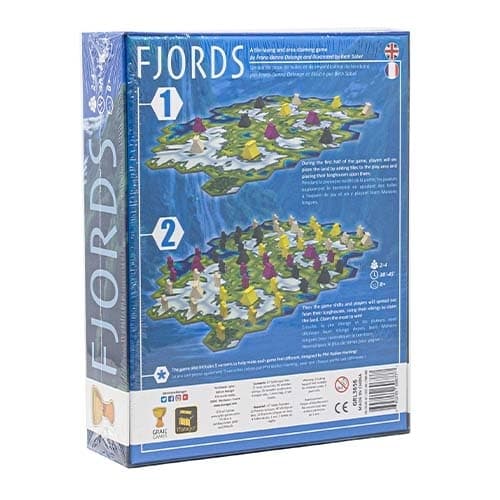 Fjords 7.0 på Board Game Geek Sveriges lägsta pris!