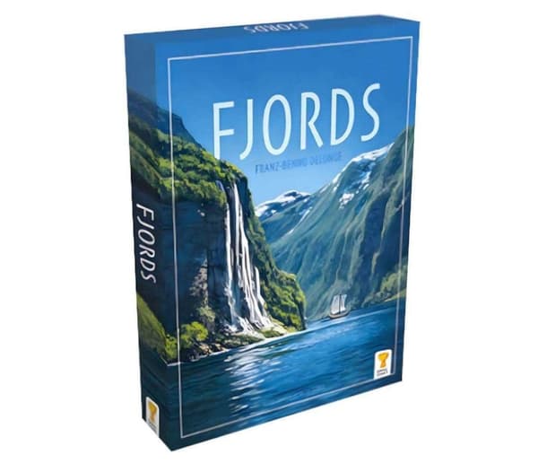 Fjords 7.0 på Board Game Geek Sveriges lägsta pris!