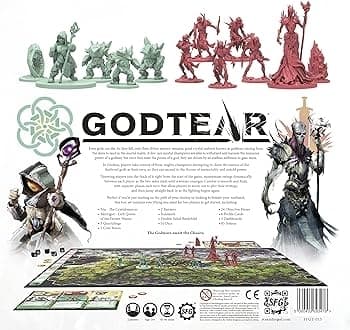 Godtear Eternal Glade Starter Set 7.5 på board game geek