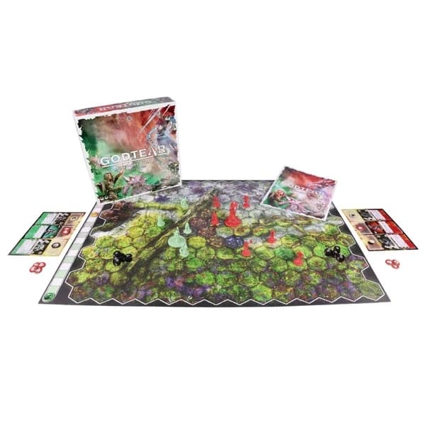 Godtear Eternal Glade Starter Set 7.5 på board game geek