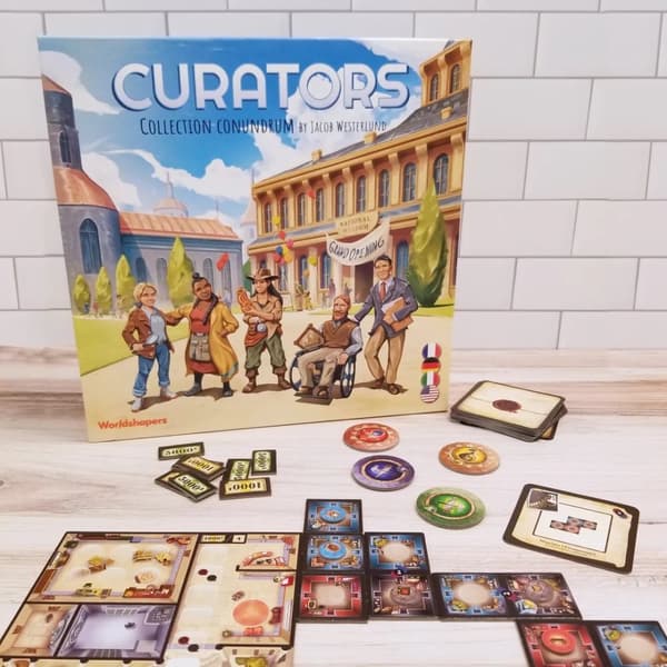 Curators Collectors Conundrum 6.9 på Board Game Geek