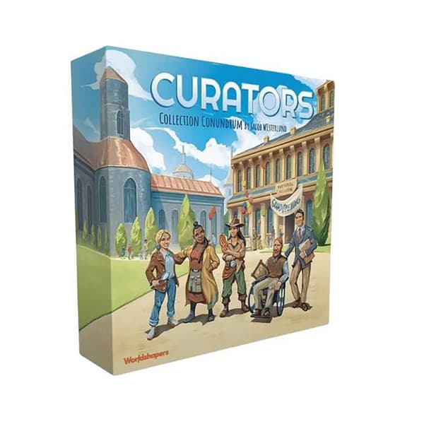 Curators Collectors Conundrum 6.9 på Board Game Geek