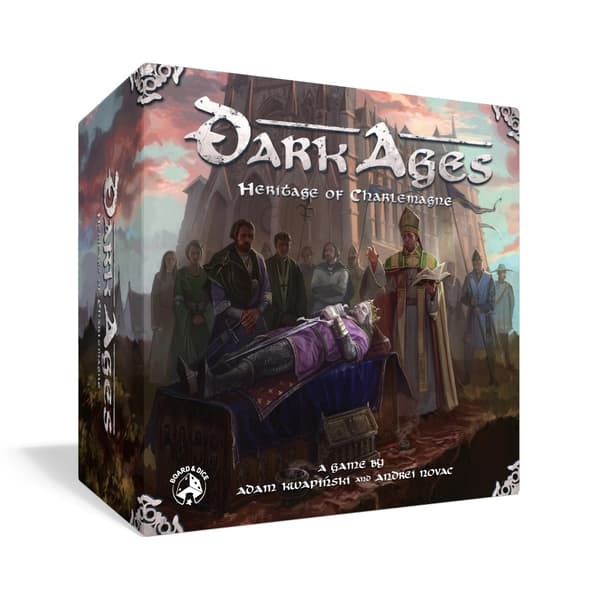 Dark Ages Heritage of Charlemagne 7.8 på Board Game Geek