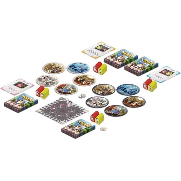 Waddle Downtown Sveriges lägsta pris! 6.3 på Board game geek