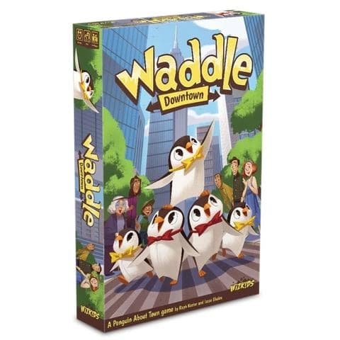Waddle Downtown Sveriges lägsta pris! 6.3 på Board game geek