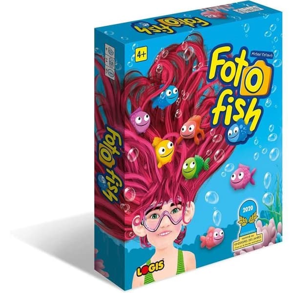 Brädspel - brädspel. Easykado - Foto Fisk EasyKado Multicolor