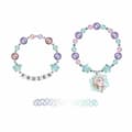 Miniatyrbild 2 av 2: Necklace and Bracelets set Frozen
