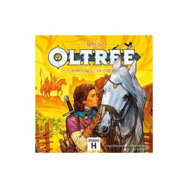 Strategispel Studio H Oltréé Mounts &amp; Destriers