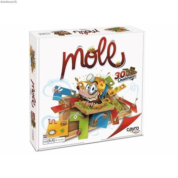 Mole 30 utmaning