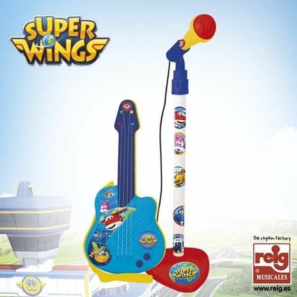 Vauvakitara Reig Super Wings
