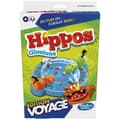 Miniatyrbild 3 av 5: Gluttonous Hippos Travel, resebrädspel för 2 spelare, 4 år, Hasbro Gaming