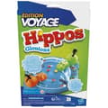 Miniatyrbild 4 av 5: Gluttonous Hippos Travel, resebrädspel för 2 spelare, 4 år, Hasbro Gaming