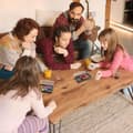 Miniatyrbild 5 av 6: IQ Puzzler Pro + IQ Stars - Pussel för barn 6 år - Brädspel för barn 6 år - Brädspel för barn - 240 utmaningar - Resespel