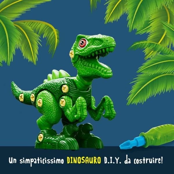 Videnskabspil Lisciani Giochi Dino Stem Velociraptor