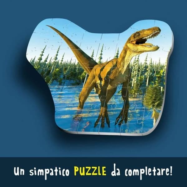 Videnskabspil Lisciani Giochi Dino Stem Velociraptor
