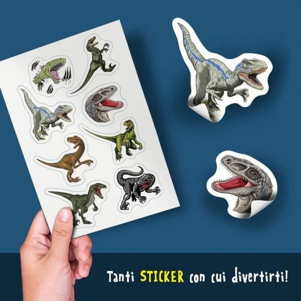 Videnskabspil Lisciani Giochi Dino Stem Velociraptor