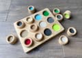 Miniatyrbild 3 av 4: TickiT - Touch &amp; Match taktil memo - HJÄRNSKAP