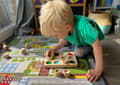Miniatyrbild 4 av 4: TickiT - Touch &amp; Match taktil memo - HJÄRNSKAP