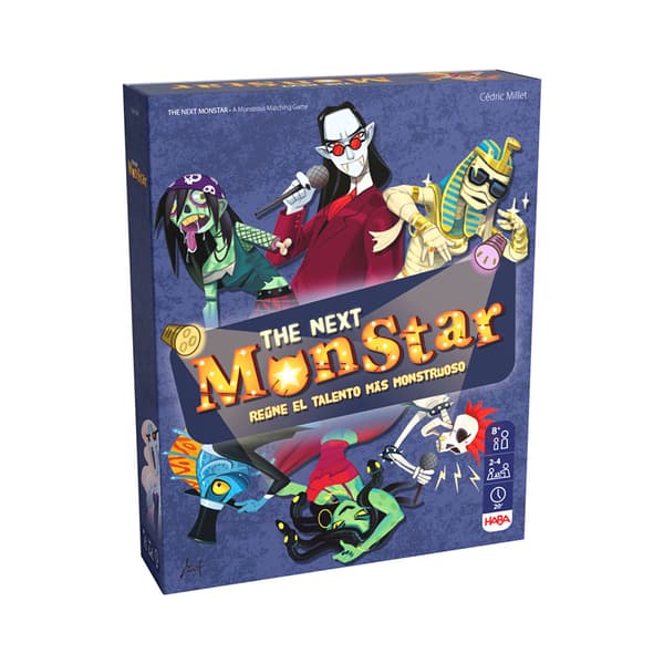 Haba The Next Monstar Lautapeli