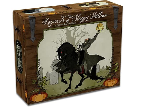 NY! Legends of Sleepy Hollow Sveriges lägsta pris!