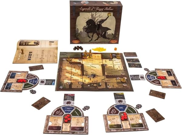 NY! Legends of Sleepy Hollow Sveriges lägsta pris!