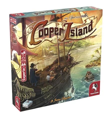 NY! Cooper Island Sveriges lägsta pris!