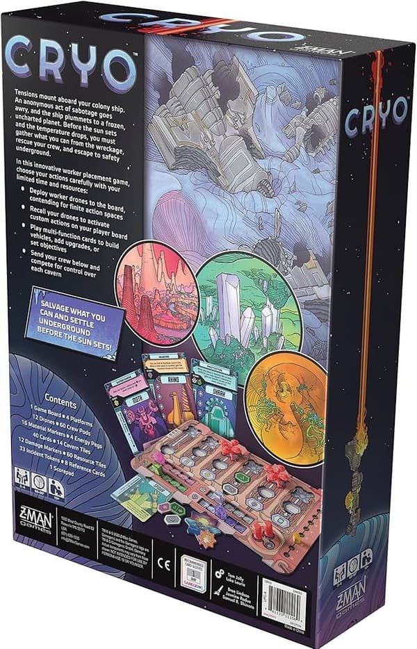 Cryo 7.2 på board game geek