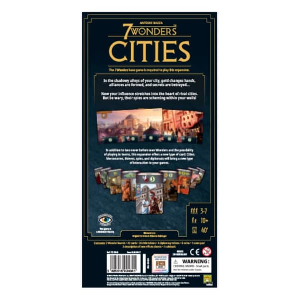 7 Wonders Edifice Svenska versionen Svenska regler