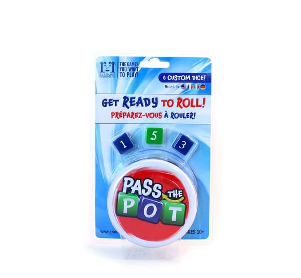 Pass the pot Tärningsspel Sällskapsspel Partyspel