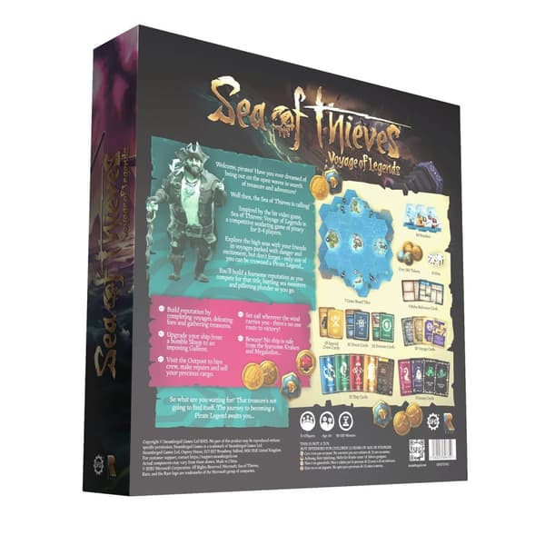 Steamforged Games Ltd. Sea of Thieves: Voyage Legends