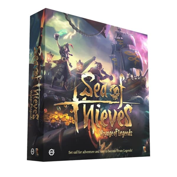 Steamforged Games Ltd. Sea of Thieves: Voyage Legends