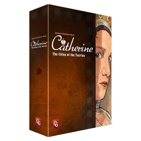 Catherine: The Cities of the Tsarina Katharina: The Cities of the Tsarina