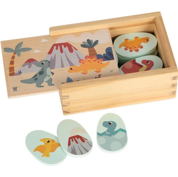 Small foot company - Dino memospel - LEGLER