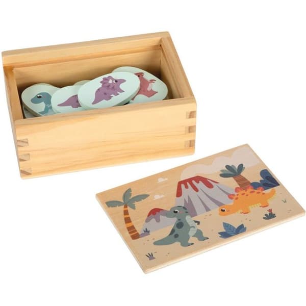 Small foot company - Dino memospel - LEGLER
