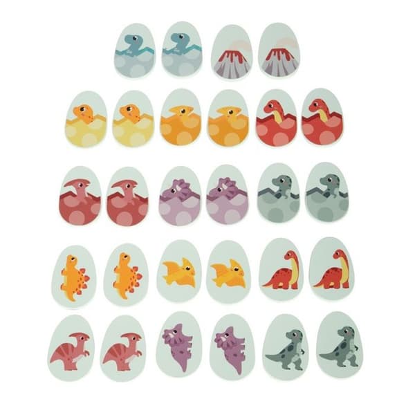 Small foot company - Dino memospel - LEGLER