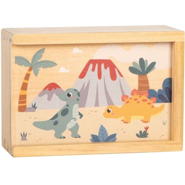 Small foot company - Dino memospel - LEGLER