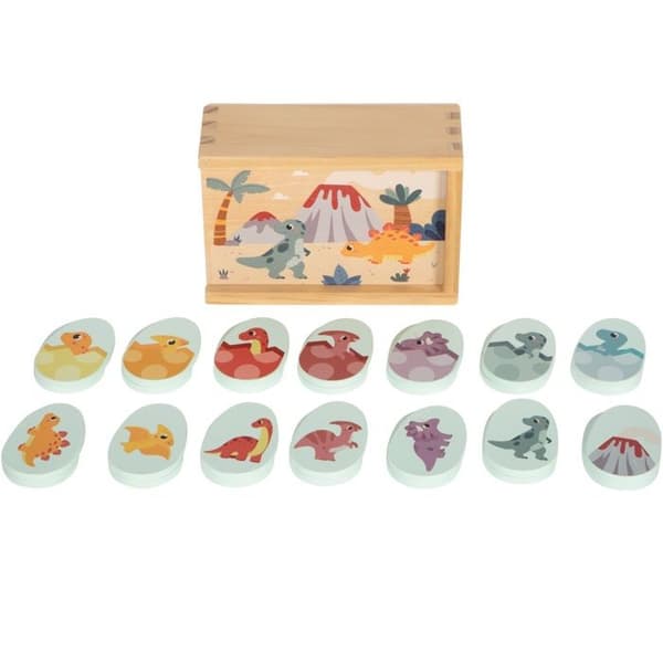 Small foot company - Dino memospel - LEGLER