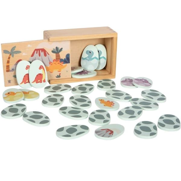Small foot company - Dino memospel - LEGLER