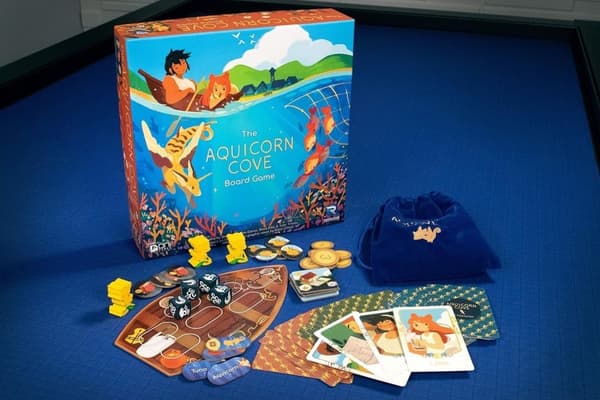 The Aquicorn Cove Board Game