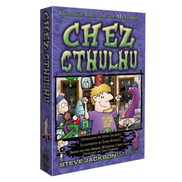 Chez Cthulhu från skaparna av Munchkin