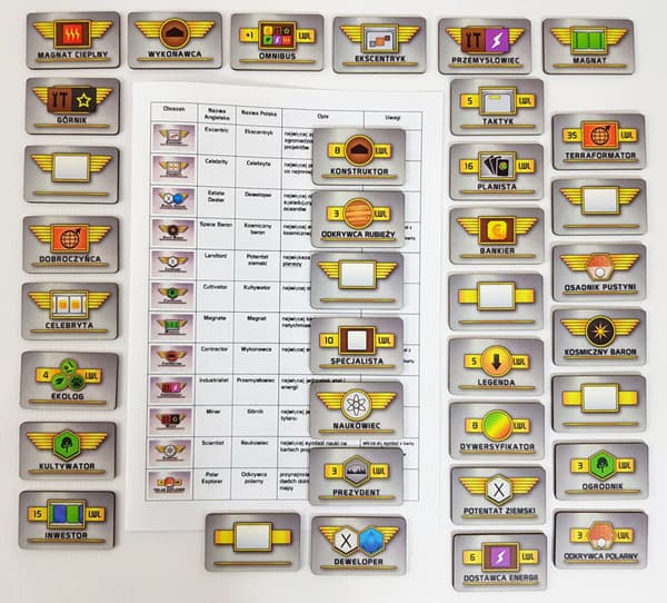 Terraforming Mars: Milestones & Awards - Brettspil
