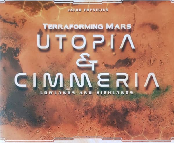 Terraforming Mars: Utopia & Cimmeria - Brettspil