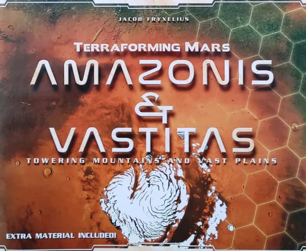 Terraforming Mars: Amazonis & Vastitas - BrÃ¦tspil