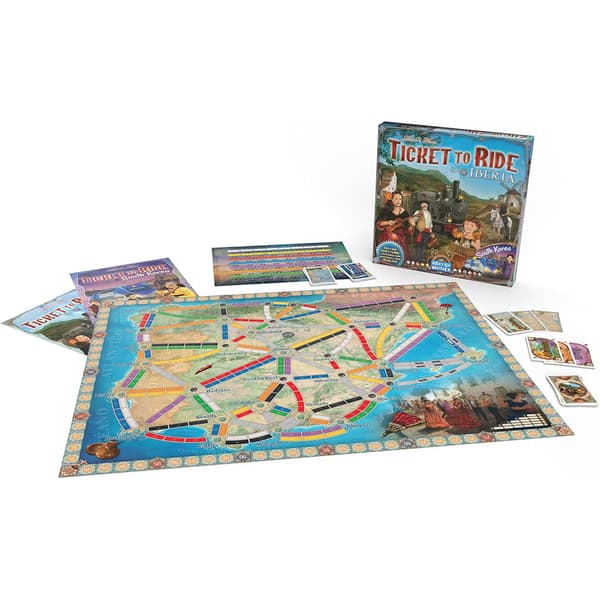 Days Of Wonder ¡aventureros Al Tren! Iberia Brætspil