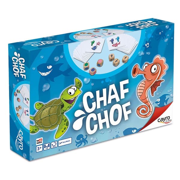 Cayro Lautapelit Chaf Chof Monivärinen