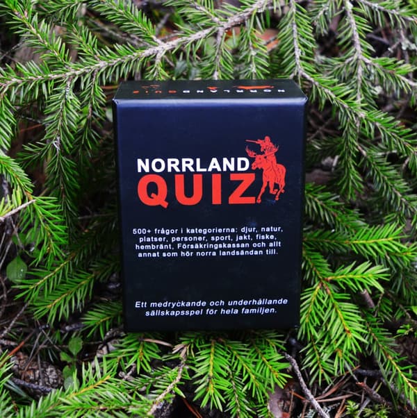 Norrland Quiz - Frågespel (SE)