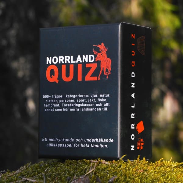 Norrland Quiz - Frågespel (SE)
