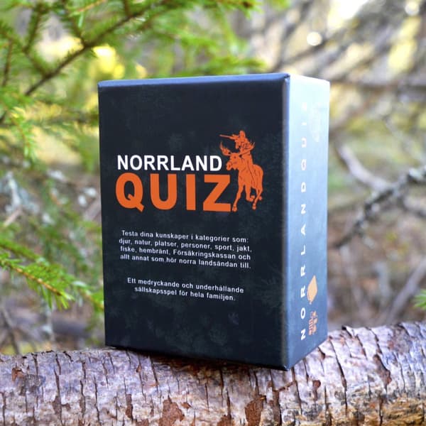Norrland Quiz - Frågespel (SE)