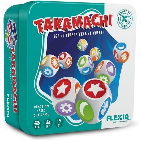 FLEXIQ Takamachi - tärningsspel
