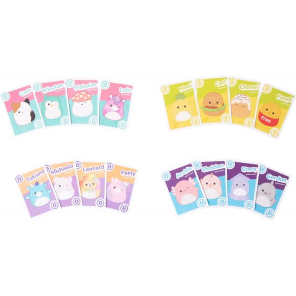 Peliko Original Squishmallows Take 4 korttipeli